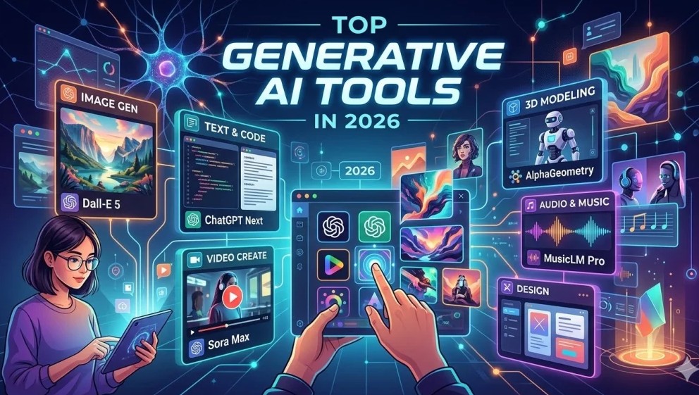 Best Generative AI Design Tools of 2026: Top Tools for Creating Visual and Multimedia Content from Prompts